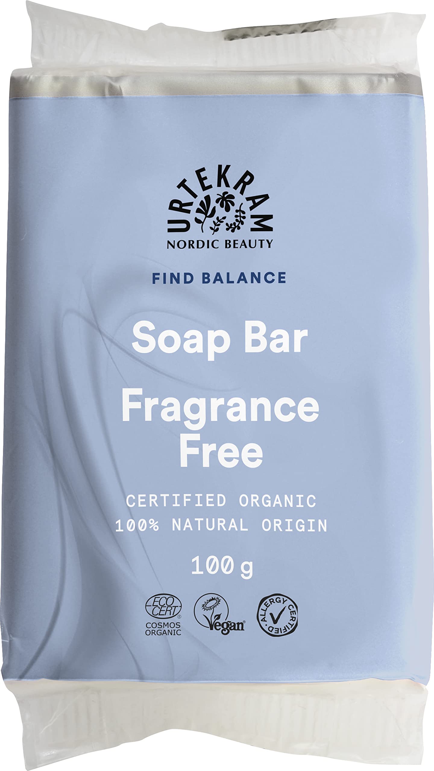 Fragrance Free - Find Balance, Sensitive Skin, Soap Bar 100 g