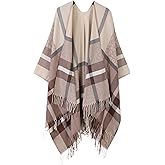 Ladiery Winter Shawl Wrap for Women,Soft Plaid Blanket Scarf, Warm Pashmina for Cold Weather, Travel, and Christmas Gifts