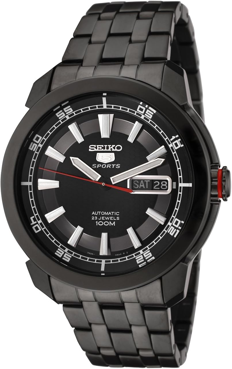 Seiko Herren-Armbanduhr Seiko 5 Automatik SNZH67K1: Amazon.de: Uhren