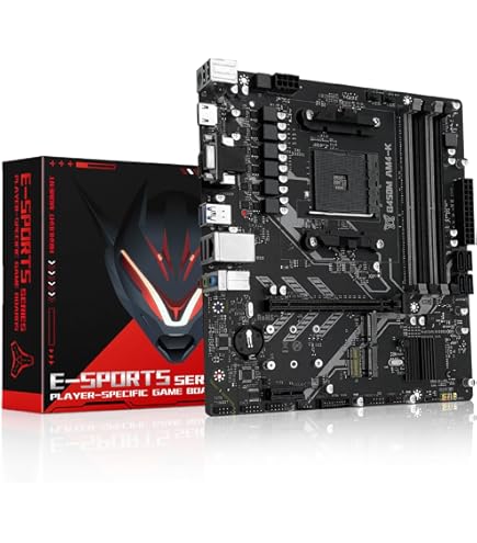 Amazon.com: ASUS PRIME A320M-K AMD Ryzen AM4 DDR4 HDMI VGA M.2 USB