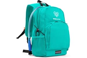 Water Buffalo Mini Sherpa Kids Hiking Backpack – 18L Kids Hydration Backpack with 1.5L Bladder, Adjustable Fit