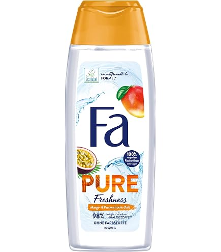 Amazon.com : Fa Yoghurt Aloe Vera Shower Gel 400ml by Fa : Beauty &  Personal Care
