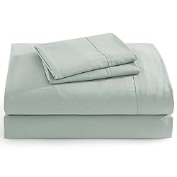 Casa Platino Queen Sheet Set, Pre-Washed Bed Set