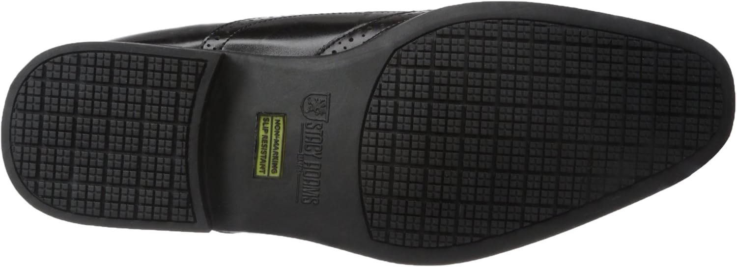 stacy adams slip resistant shoes