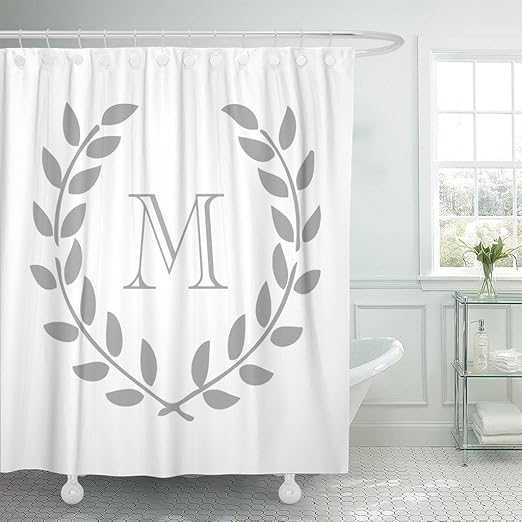 Amazon Com Accrocn Waterproof Shower Curtain Curtains Fabric