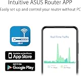 ASUS RT-AX52 AX1800 Dual Band WiFi 6 Router AiMesh Parental Control VPN view 9