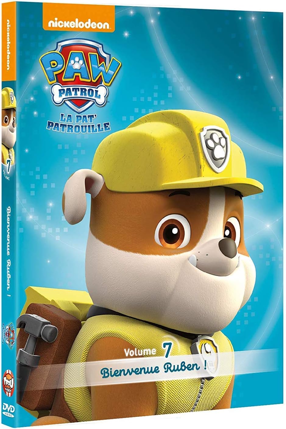 Pat' Patrouille : Le Film Amazon Prime Paw Patrol, La Pat' Patrouille-7-Bienvenue Ruben: DVD & Blu-ray : Amazon.fr