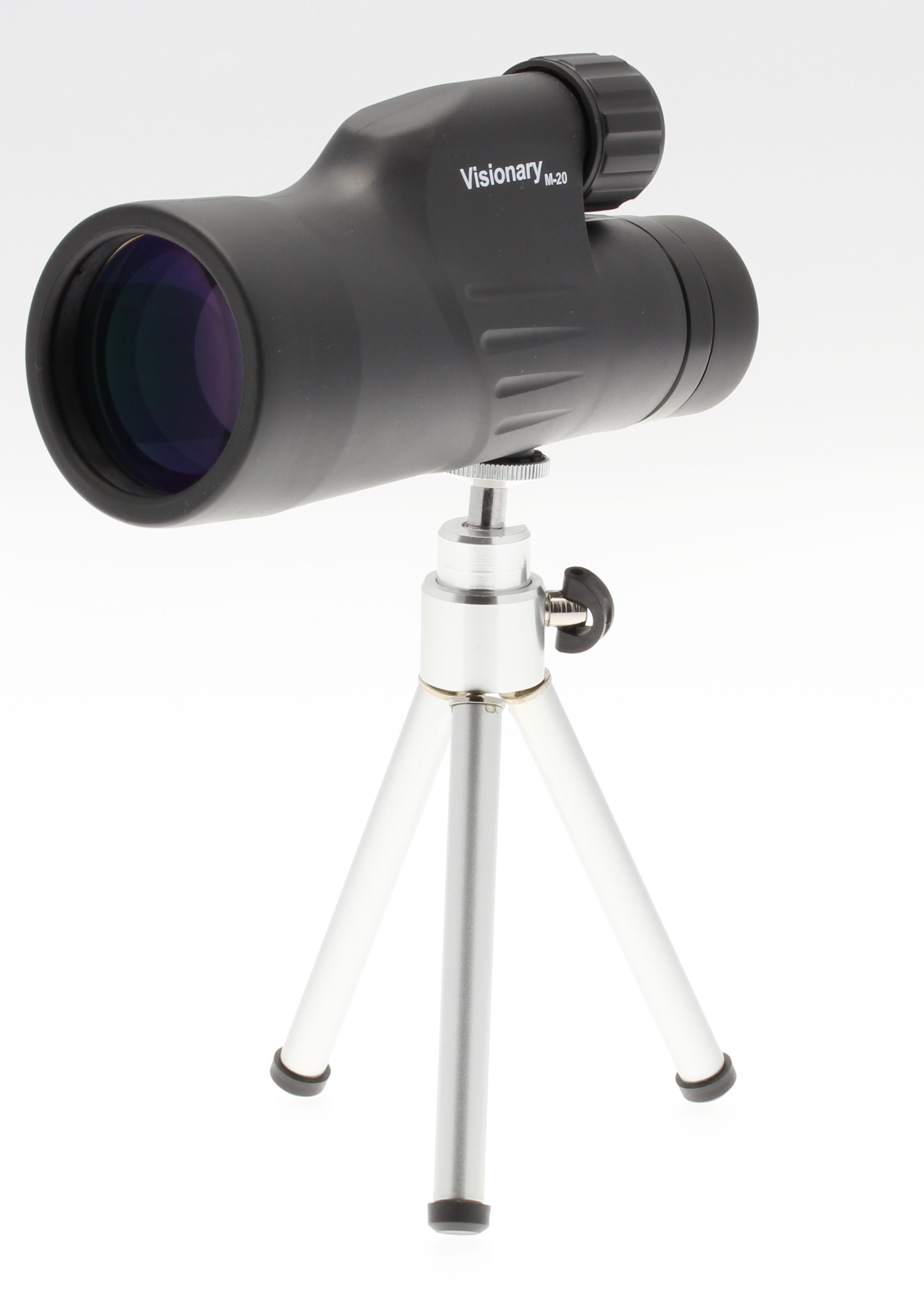 Visionary M-20 Waterproof Monocular 20x50 With Table Tripod