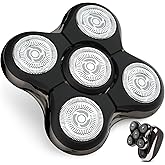 Shaver Replacement Head Compatible with Remington Balder Pro Head Shaver ModelSPR- XR7120-7100,Sharp and Fresh Flexible StainlessSteel Replacement Blades.1pack (No't compatible with XR7000)