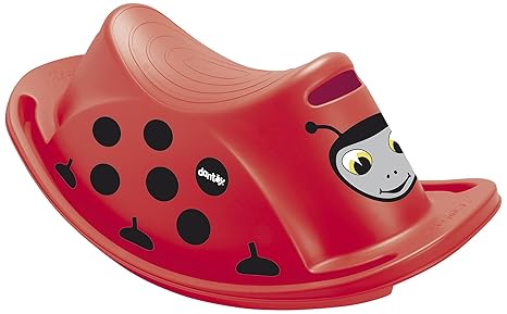 Dantoy 256733 - Kinderschaukel Single Marienkäfer, Spielzeug