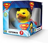 TUBBZ Boxed Edition Superman 2025 Collectible Vinyl Rubber Duck Figure view 2