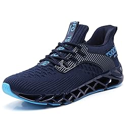Men's Running Shoes Breathable Mesh Soft Sole