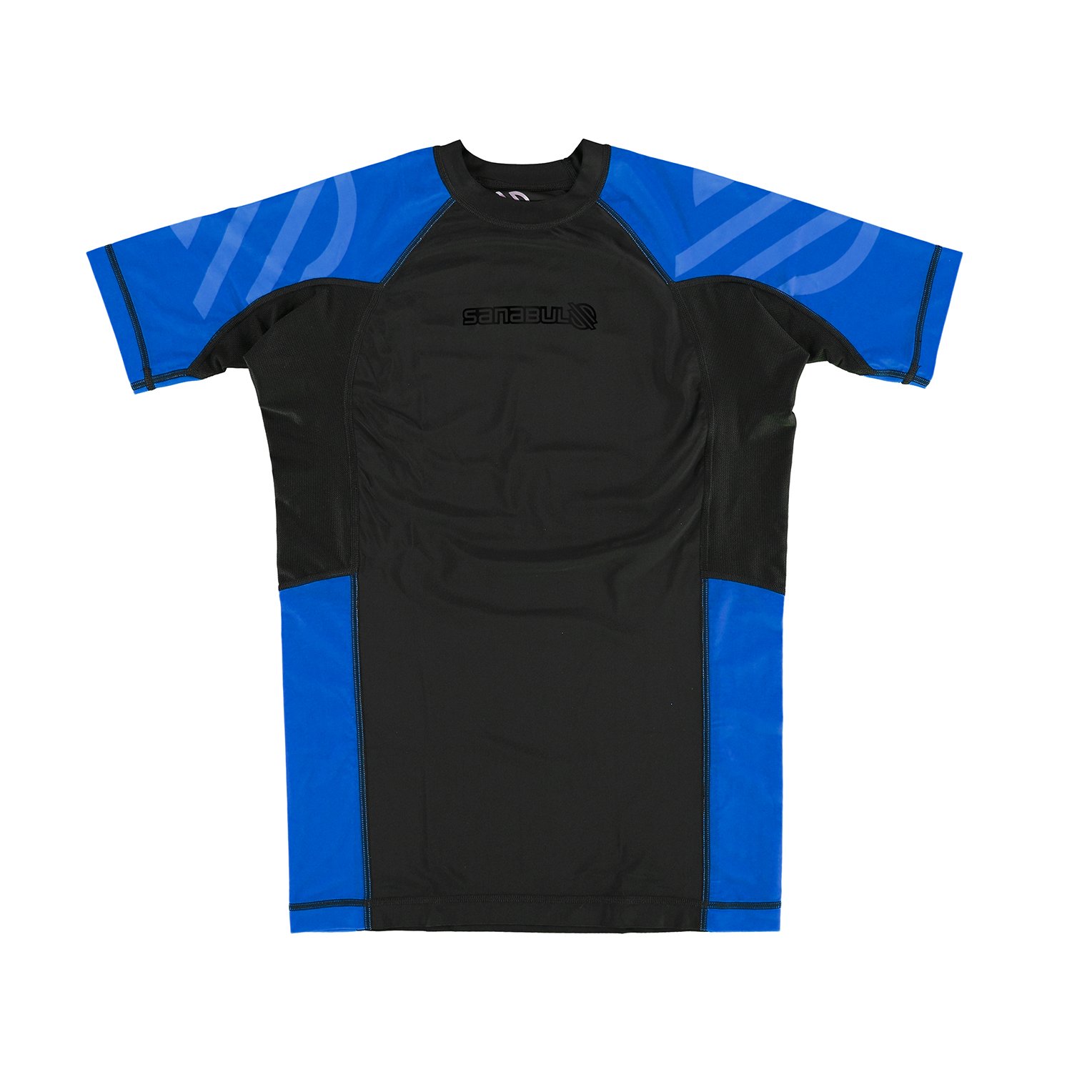 Sanabul Essentials Short Sleeve Compression Training Rash Guard for MMA