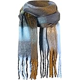 XYNAME Scarf for Women Cashmere Scarves Pashmina Shawls Wraps Super Soft Classic Winter Scarfs for Evening Dresses Gifts