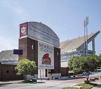 Amazoncom Photograph Clemson Universitys Memorial