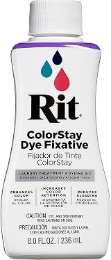 Rit Nakoma 88720 Liquid Dye Multi-Colour 8 oz - Non-Toxic Fabric Dye view 1