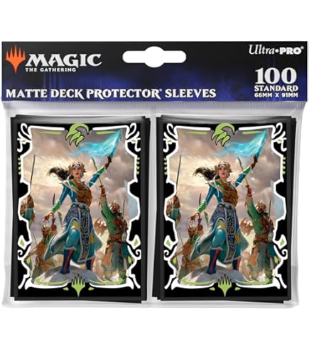 Amazon.com: Ultra PRO - MTG Commander Masters 100ct Standard Size Card  Sleeves - Hand of Erebos Artwork, Matte Finish with ChromaFusion  Technology, Protect Magic: The Gathering Cards, Standard Size Cards : Toys