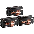Litime 3-Pack 12V 230Ah Bluetooth Lithium RV Battery, Low Temp Cutoff Protection, Built-in 200A BMS, Max 2944Wh Energy, LiFePO4 Battery Perfect for RV, Trolling Motor, Off Grid, Backup Power