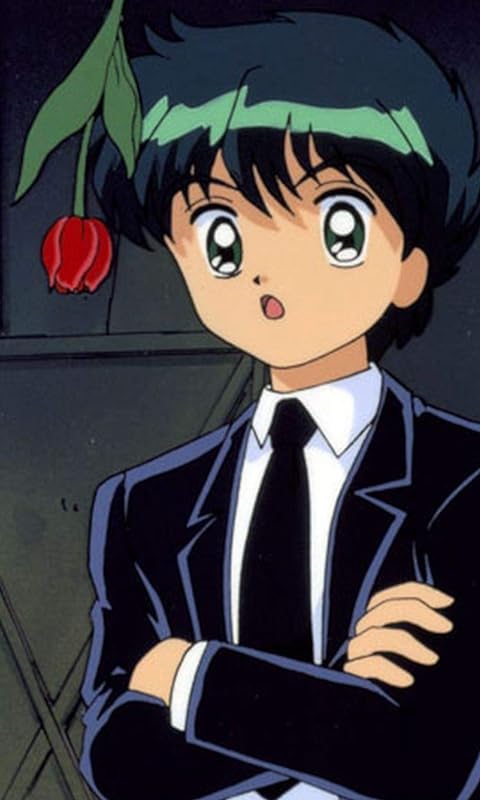 怪盗セイント・テール アスカJr.（アスカ ジュニア） FVGA(480×800)壁紙画像