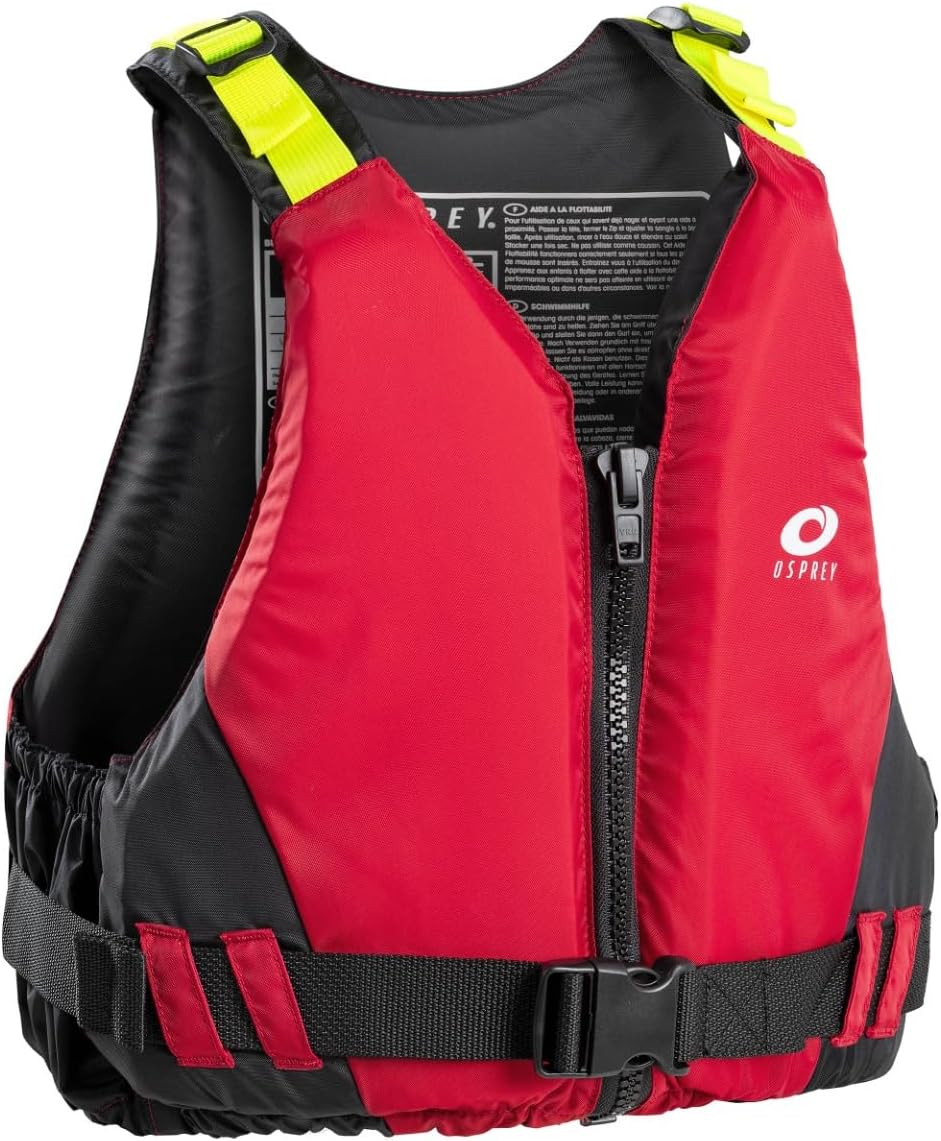 Osprey 50N Buoyancy Aid PFD Vest Red S/M Kayaking Paddleboarding