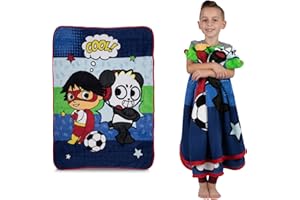 Franco Kids Bedding Super Soft Plush Throw, 46" x 60", Ryan's World