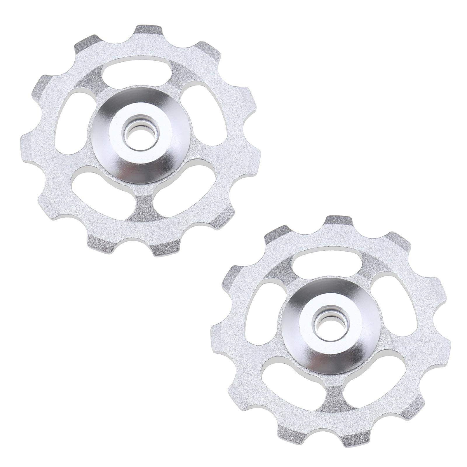 Create idea Pair 11T MTB RS Bearing Pulley Wheel Bicycle Cycling Rear Derailleur Speed