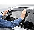 WeatherTech Custom Fit Side Window Deflectors for Mercedes Metris - (80939), Front Pair - Dark Tint