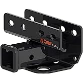 CURT 13493 Class 3 Trailer Hitch, 2" Receiver for Ford Bronco | Fits 2021 to 2026 Models Without Factory Receiver, 3,500 lb GTW, 350 lb TW, 4,000 lb WD, Vehicle-Specific Bolt-On Fit