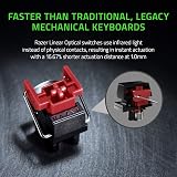Razer Huntsman Mini 60 Percent UK, Red Optical Linear Switches, Doubleshot PBT view 2