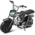 Oryxearth Mini Dirt Bike for Kids, 105CC 4-Stroke Kid Gas Powered Off-Road Pocket Pit Trail Motorcycle W/EPA Approved, Up to 24 Mph Weight Support 185 LBS