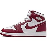 Jordan Big Kid's 1 Retro High OG Artisanal Red Wht/Team Red (FD1437 160)