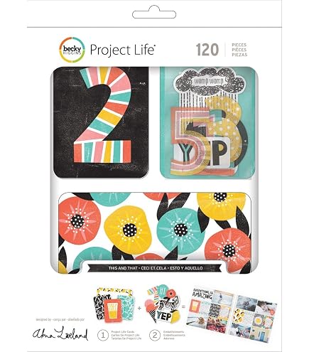 Project Life Core Kit Click Project Life Core Edition Scrapbook Supplies Project Life Core Kit ...