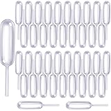 Teenitor Cupcake Pipettes, 60Pcs 4ml Alcohol