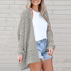 ADJHDFH Cardigans For Women Trendy Fall Cardigan