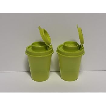 Amazon.com: Tupperware Mini Salt and Pepper Shakers ...
