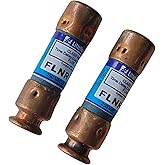 2pcs FLNR-30 30Amp 250V Time-Delay Cartridge Fuse