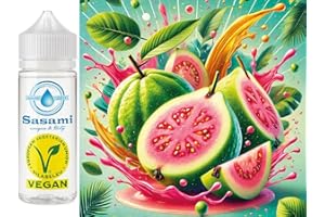 Guava Flavor Concentrate - Vegan - Sasami - 10ml