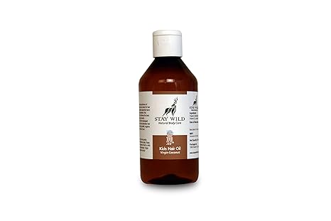 Stay Wild Kids Virgin Coconut Hair Oil With Lavender Essential