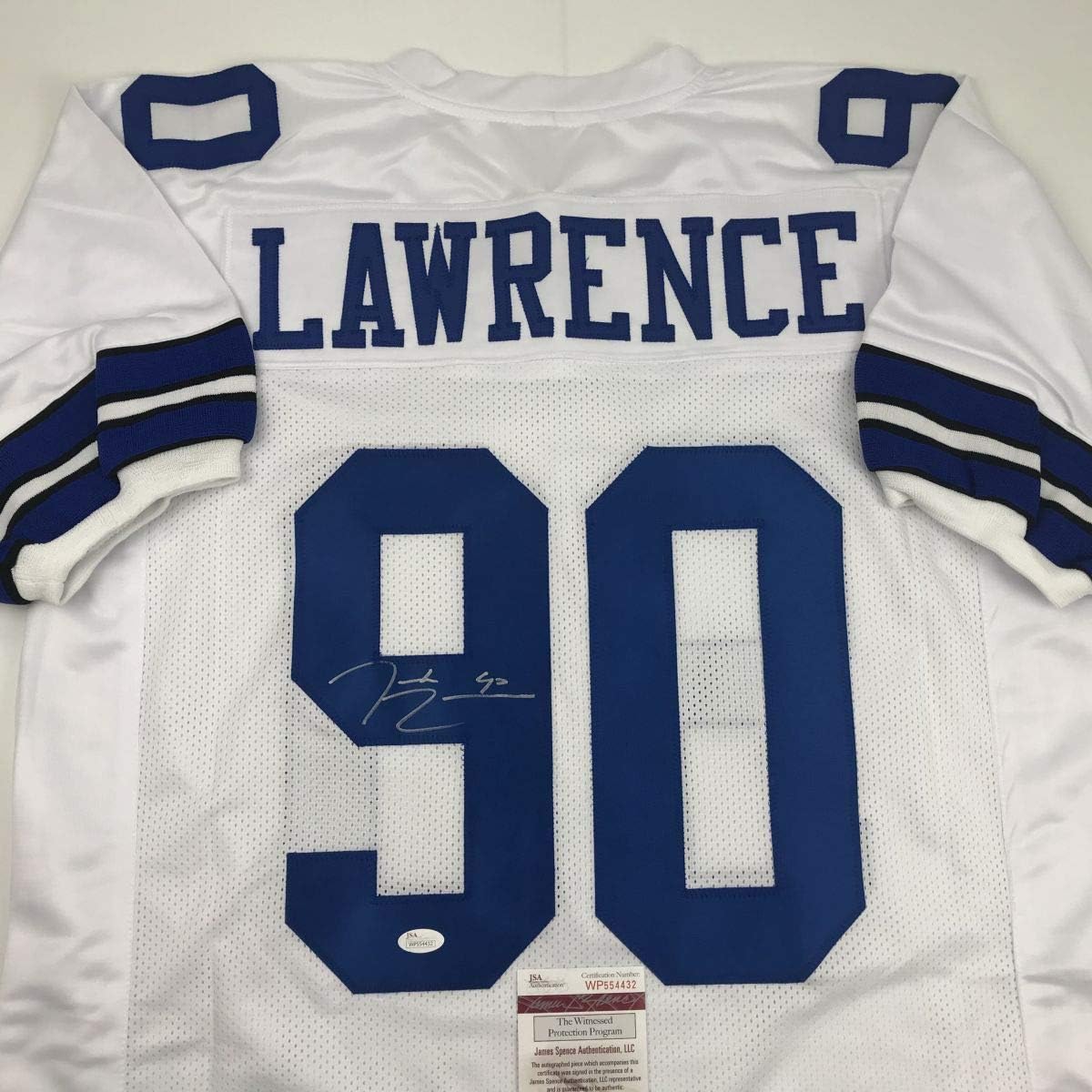 demarcus lawrence autographed jersey