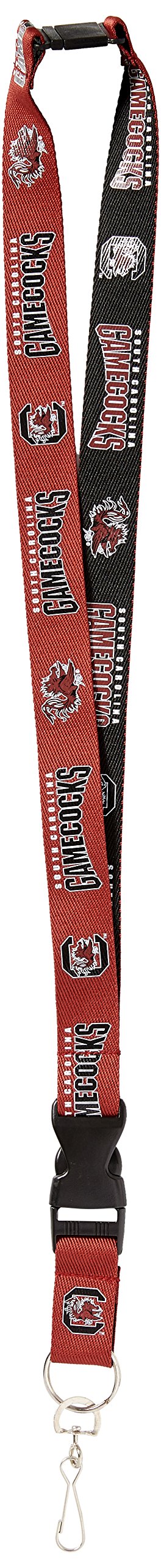 Pro Specialties Group NCAA South Carolina Gamecocks Two-Tone Lanyard, Garnet, One Size, IncLS0253446…