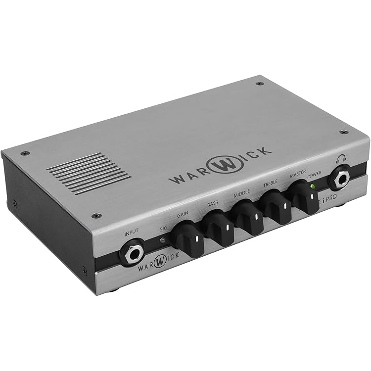 Amazon.com: Warwick Gnome i - Pocket Bass Amp Head : Musical