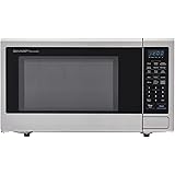 Sharp ZSMC2242DS, Stainless Steel Countertop 1200 Watt Microwave Oven, 2.2 cu. ft