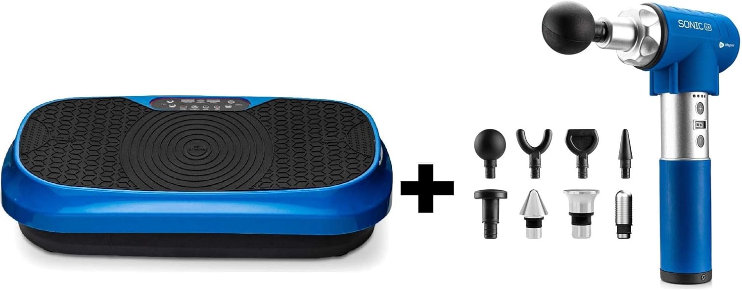 Sonic LX Professional Percussion Massage Gun & Waver Mini