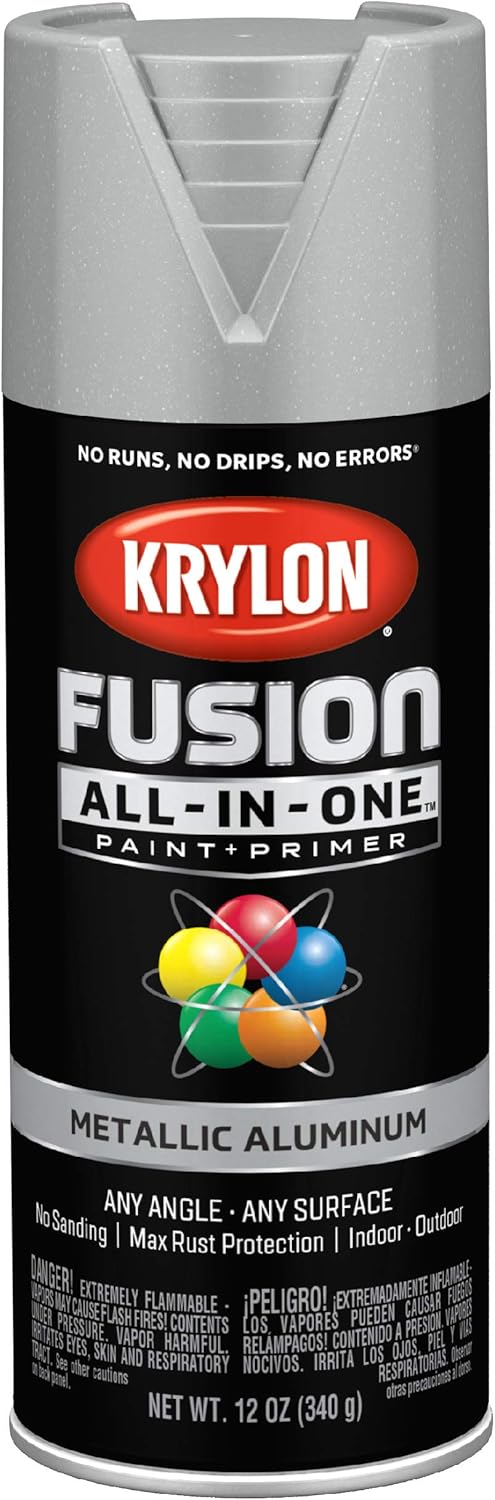 Krylon Fusion Metallic Spray Paint
