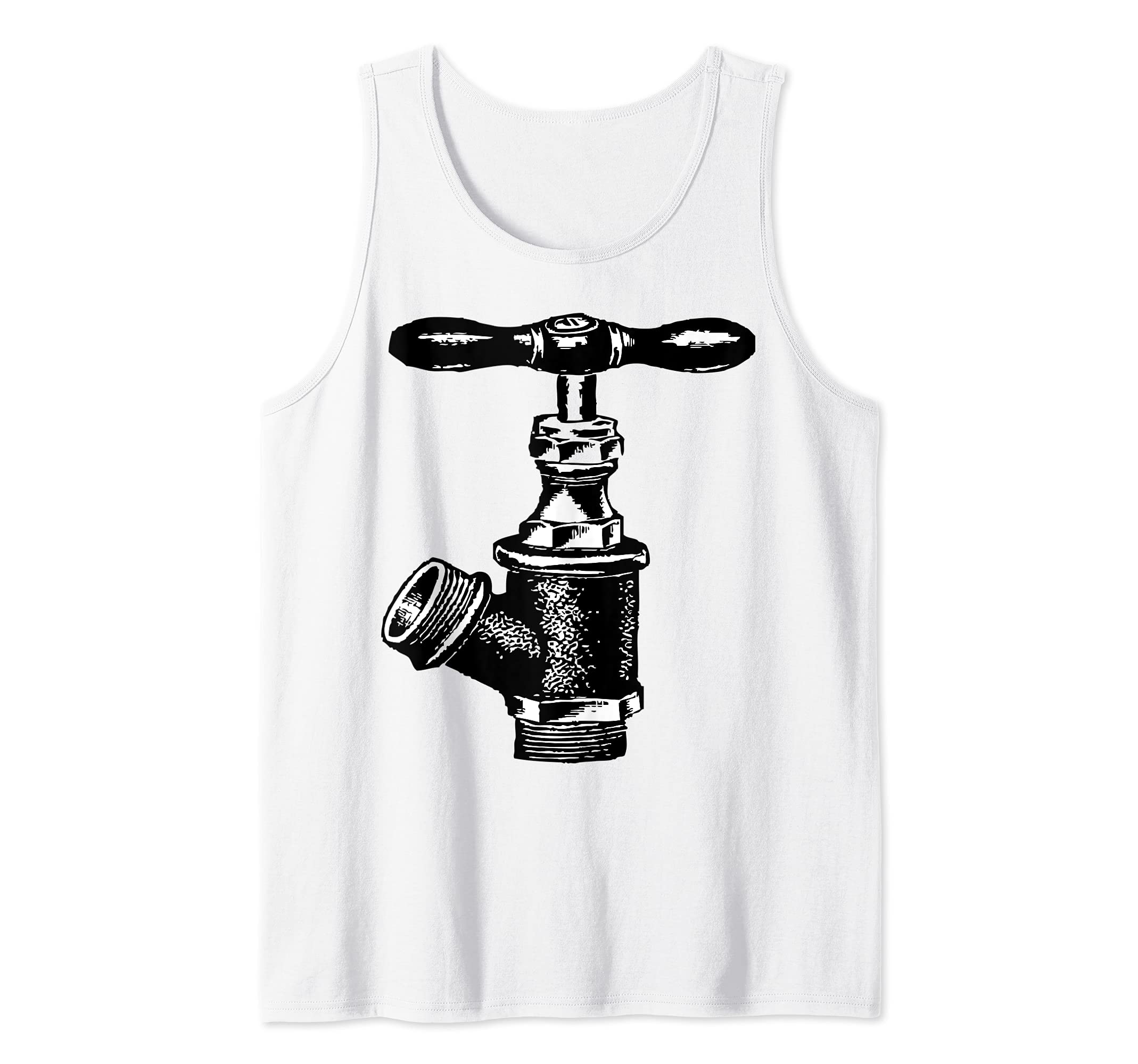 Faucet Spigot Tank Top