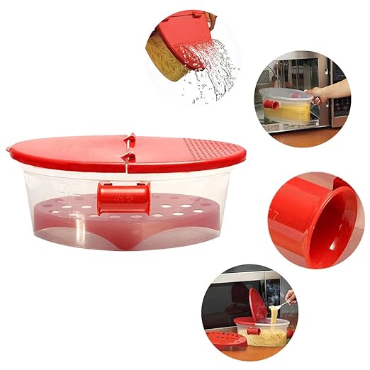 Bureze Herramienta de Cocina para microondas con Forma de ...