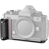 NEEWER Z f Handgrip L Shape Grip for Nikon Z f, Ultra Thin Retro Formfitting Camera Mounting Baseplate with Handle/Brass Shut