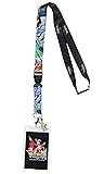 Voltron Defender of The Universe ID Lanyard Badge