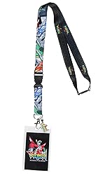 Voltron Defender of The Universe ID Lanyard Badge