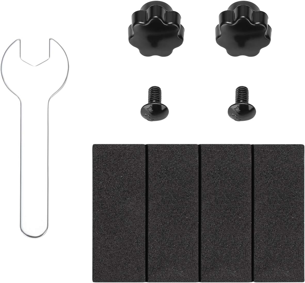 CPU Stand, Computer Tower Stand with 2 Locking Wheels and 2 Caster Wheels, UPC Steel Rolling Stand Computer Stand for Desktop Tower (Black) : Office Products